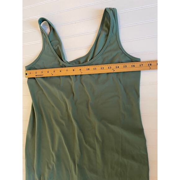 Sleeveless Unitard Maternity Jumpsuit Ingrid & Isabel Bump Friendly Womens Large - Picture 3 of 6